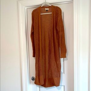 Universal Threads, Open Knit Cardigan Sweater, Small